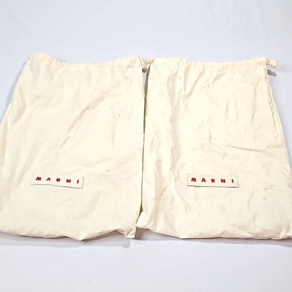 Marni Brown & Purple Platform Womens Sandals Size 36 - Picture 9 of 9